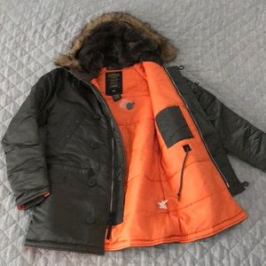 Alpha Industries winter coat